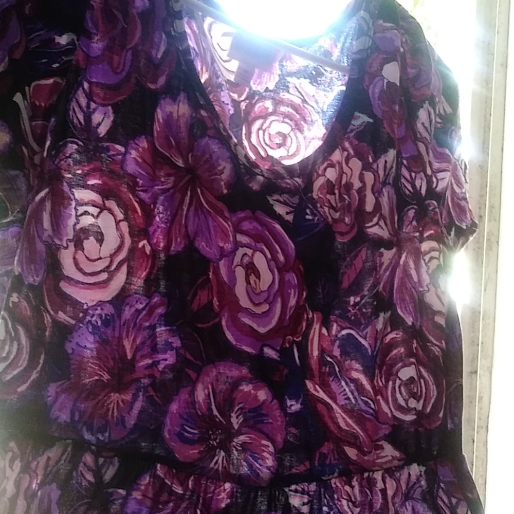 Dress with tags